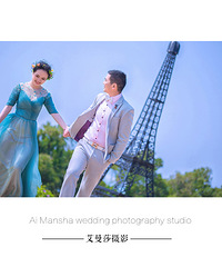 童话镇 客人Huang&Huang 厦门艾曼莎婚纱摄影工作室