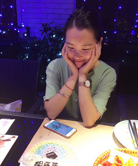 祝自己生日快乐