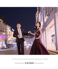 永远在一起 Cao&Xiang 厦门艾曼莎婚纱摄影工作室