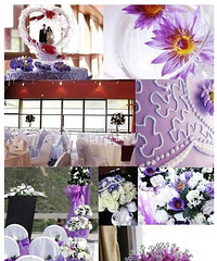 "精美婚礼现场布置图片 给你的婚礼一点启迪"