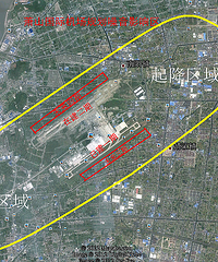 "有谁知道萧山国际机场周边噪音分贝等值图"