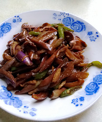 啊哦呃 家常菜谱之鱼香茄子
