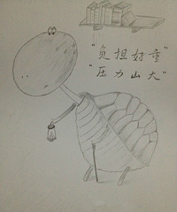 闲的蛋疼 无聊的杰作