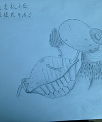 闲的蛋疼 无聊的杰作