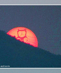 美丽的夕阳