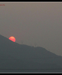 美丽的夕阳