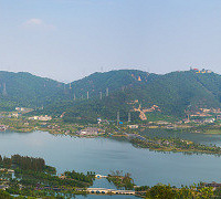湘湖&北干山全景