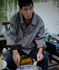 "安昌古镇"