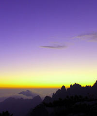 黄山风景天下绝,清凉顶上观日出