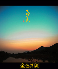 致美湘湖—那一抹金色!(继续申请精华)