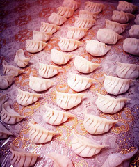 小伙伴们辛苦的结果,【饺子】