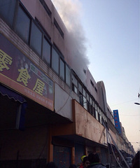 靖江一处民房发生火灾