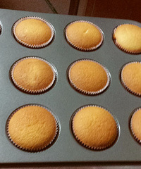 cupcake自己动手丰衣足食【更新配方和步骤】
