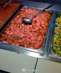 "西瓜炒肉 好吃吗?"