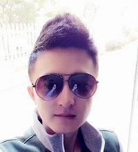 GG发型这么潮麻麻造吗