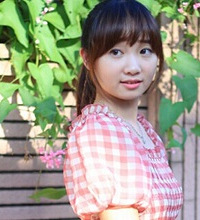 妹子的回眸一笑 美呆了!