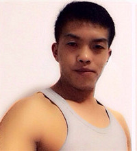 运动型男肌肉好大块~