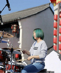 阳光明媚萧山河上走一遭