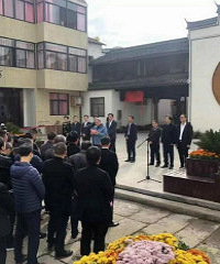 萧山楼塔一座老宅子突然走红