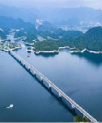 杭州人都能喝上千岛湖水啦