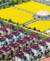 这个村一砖一瓦全是土豪味的