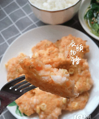 玉米虾饼好吃的停不下来
