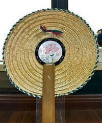 戴村麦秆扇编织入选非遗名录