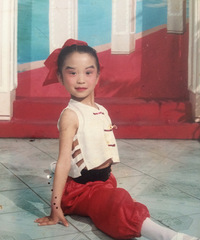 从小就是小小艺术家