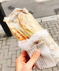 打卡杭州民间葱包桧,美味!