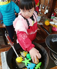 小小厨娘,我要一份蛋炒饭!