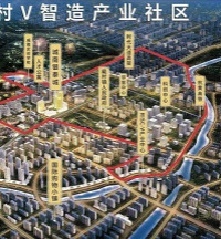 萧山此地规划效果图曝光!未来乡镇变都市