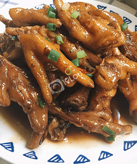 夏日里的下酒菜---啤酒鸡爪