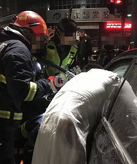 萧山街头一起事故,又是电瓶车惹的祸