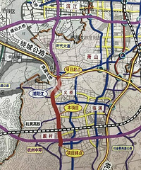 终于要来了!时代大道高架南延至戴村