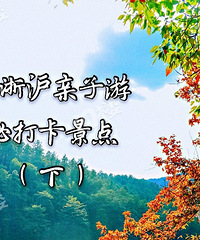 亲子游必打卡景点 超有趣合集(下)