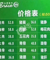 现在的猪肉高攀不起了