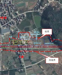 ���ڸ���������վ�ܱ߹滮