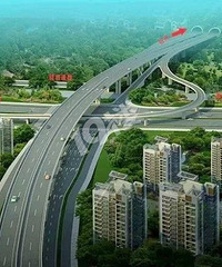 鹿山隧道工程施工效果图