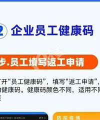 在萧复工,必须有员工健康码!