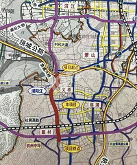 萧山东片和南片各有一条快速路将开工