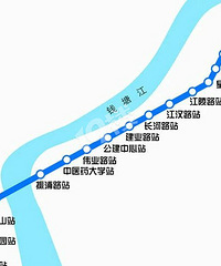 萧山各镇街地铁站数量统计表