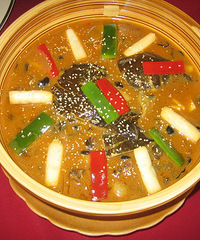 "红汤甲鱼"
