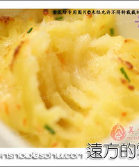 "奶香土豆泥"