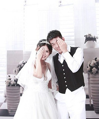 今天同学结婚了,好幸福啊!!!