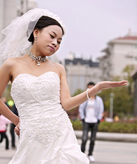 凤姐都出婚纱照了!!!