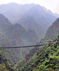 天脊龙门,一次说走就走的旅行