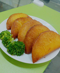 油炸冰淇淋 下馆子必点的 冬天冰淇淋照样吃起来!