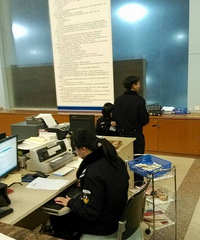 义乌车管所赞一个 工作人员加班给我们上牌照 一万个好评