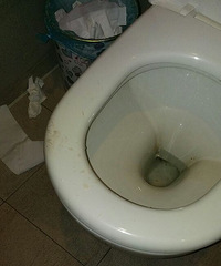 厂里面的奇葩女人 上厕所有踩坐便器的特殊爱好