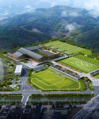 快看!富阳亚运场馆最新建设情报